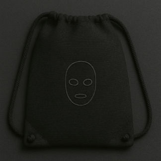 Rubber Black Bag